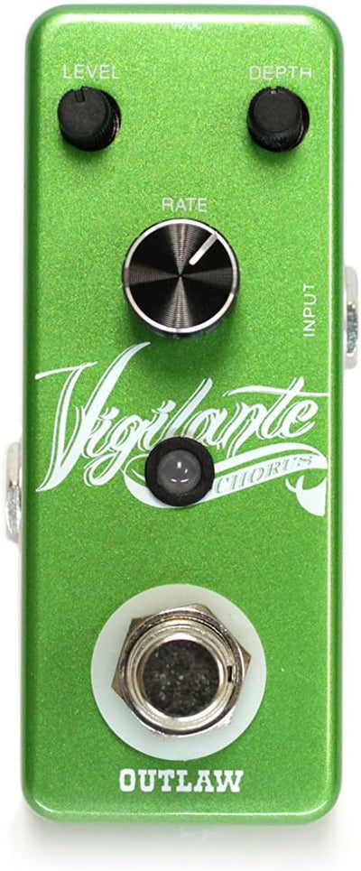 Outlaw Effects Vigilante Chorus Pedal - Chorus Processors