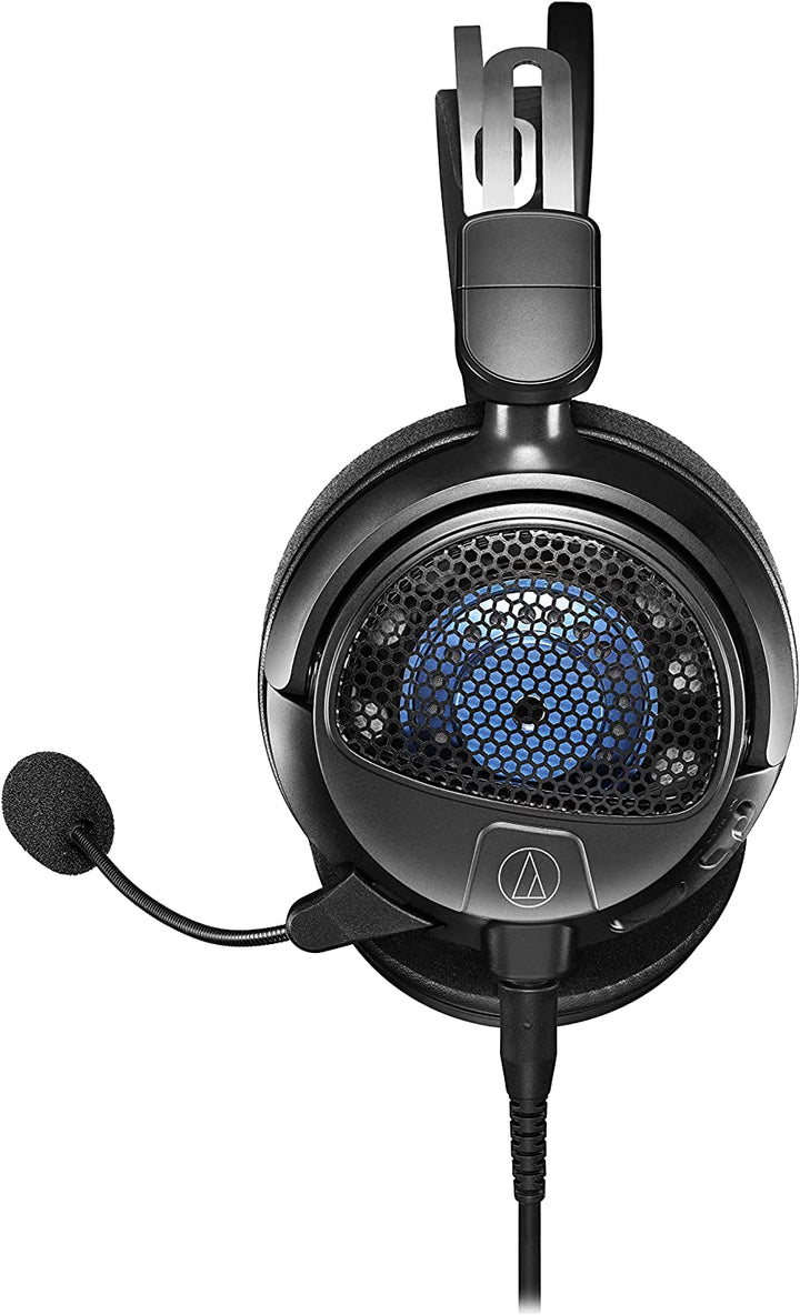Audio-Technica ATH-GDL3BK High-Fidelity Closed-Back Gaming Headset (Black)