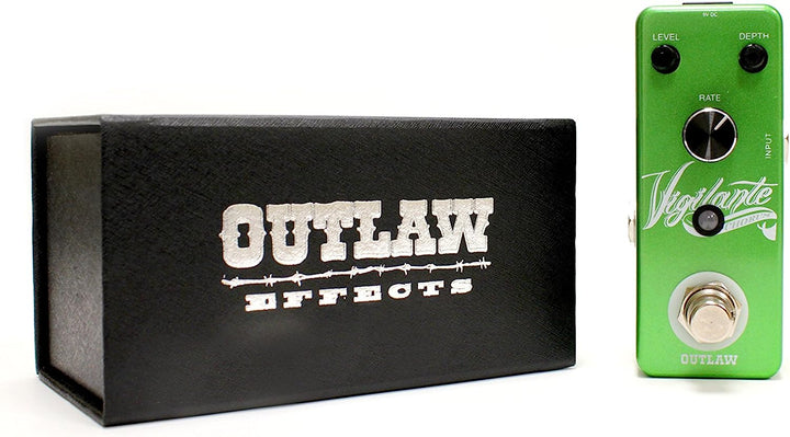 Outlaw Effects Vigilante Chorus Pedal - Chorus Processors
