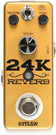 Outlaw Effects 24K 3-Mode Reverb Pedal - Multi-FX Processors