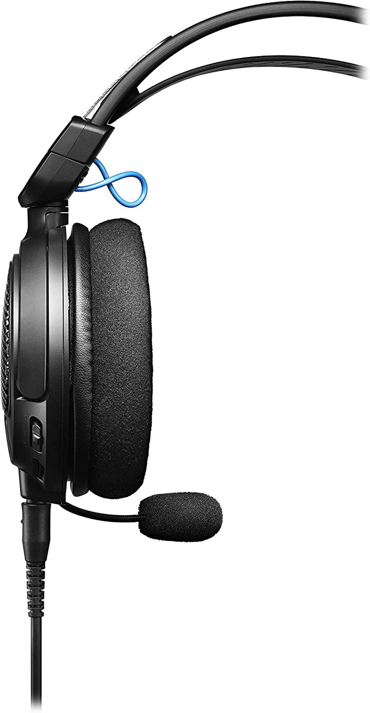 Audio-Technica ATH-GDL3BK High-Fidelity Closed-Back Gaming Headset (Black)