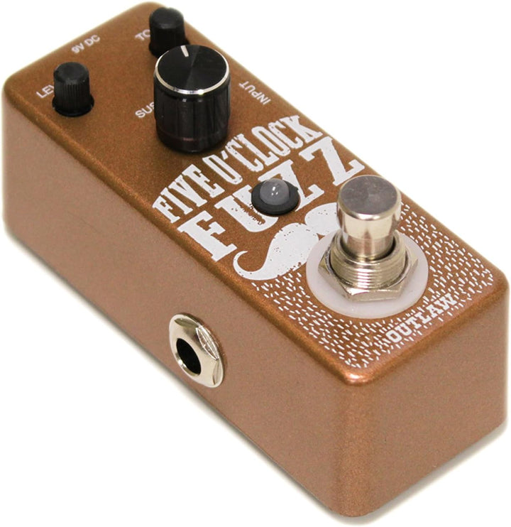 Outlaw Effects Five O'Clock Fuzz Pedal - Distortion Processors