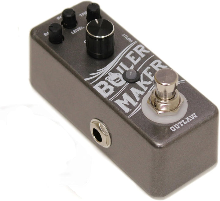 Outlaw Effects Boilermaker Boost Pedal - Pedal Controllers