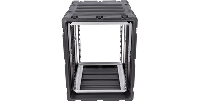 SKB SKB 3RS-14U24-25B rSeries 14U Shock Rack (Black) - Cases & Transport Accessories