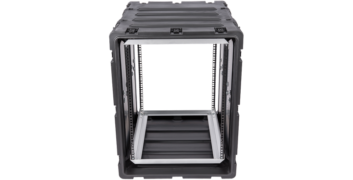 SKB SKB 3RS-14U24-25B rSeries 14U Shock Rack (Black) - Cases & Transport Accessories