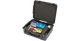 SKB SKB iSeries 2015-7 Case w/ 1SKB-PB1712 Pedalboard (Black / Empty) - Pedal Boards