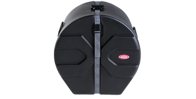 SKB SKB 1SKB DM1422 Marching Bass Drum Case (Black) - Cases & Transport Accessories