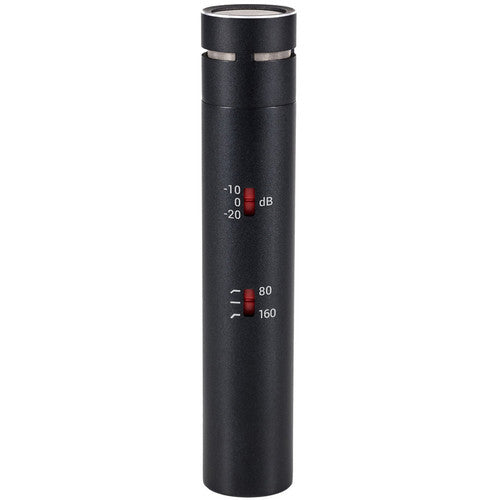 SE Electronics SE8 Small Diaphragm Cardioid Condenser Mic with Gold Sputtered Diaphragm – three-quarter left view
