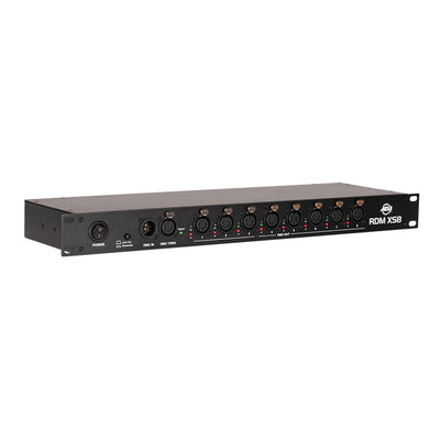 ADJ 8-Way DMX & RDM Data Splitter with 5-Pin XLR