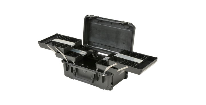 SKB SKB iSeries 2011-7 Tech Box (Black, Pre-Cut Foam) - Cases & Transport Accessories