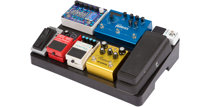 SKB SKB 1SKB-PB1712 Injection Molded Non-Powered Pedalboard (Black) - Pedal Boards