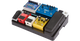 SKB SKB 1SKB-PB1712 Injection Molded Non-Powered Pedalboard (Black) - Pedal Boards