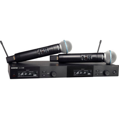 Shure SLXD24D/B58-G58