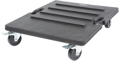 SKB SKB 3RR-RCB 3RR/3RS Shock Rack Caster Platform (Black) - Cases & Transport Accessories