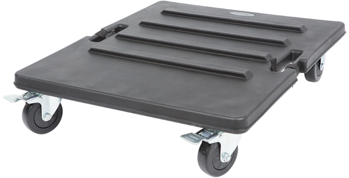 SKB SKB 3RR-RCB 3RR/3RS Shock Rack Caster Platform (Black) - Cases & Transport Accessories