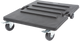 SKB SKB 3RR-RCB 3RR/3RS Shock Rack Caster Platform (Black) - Cases & Transport Accessories