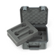 SKB SKB iSeries 0907-6 Six Mic Case (Black, Pre-Cut Foam) - Microphone Cases