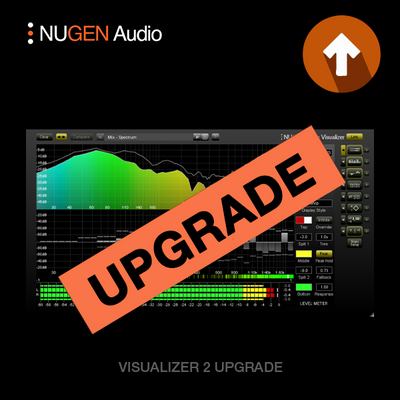 NUGEN Audio NUGEN Visualizer 2 UPG