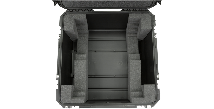 SKB SKB iSeries 2222-12 Allen & Heath SQ5 Mixer Case (Black, Pre-Cut Foam) - Cases & Transport Accessories