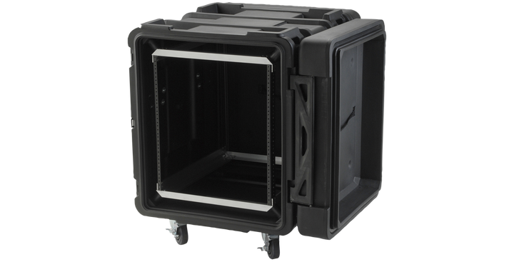SKB SKB 3SKB-R912U24 rSeries 12U Shock Rack (Black) - Cases & Transport Accessories