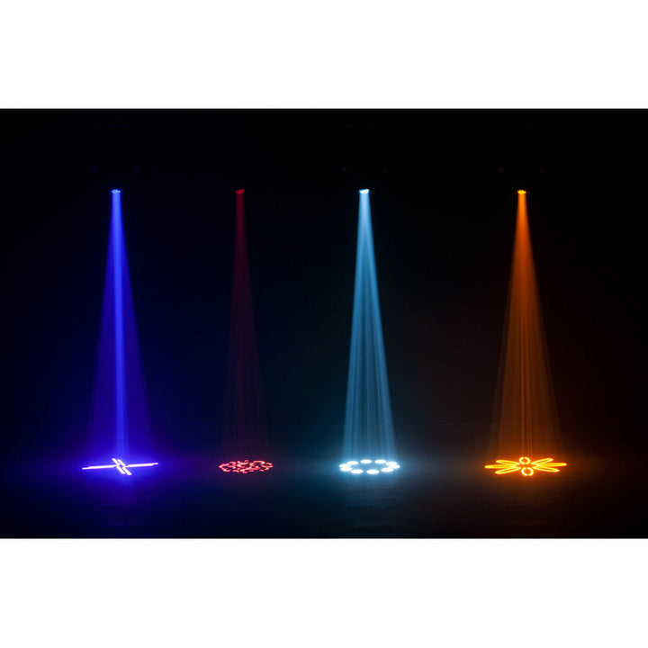 ADJ Moving Head with 200W CW LED - White