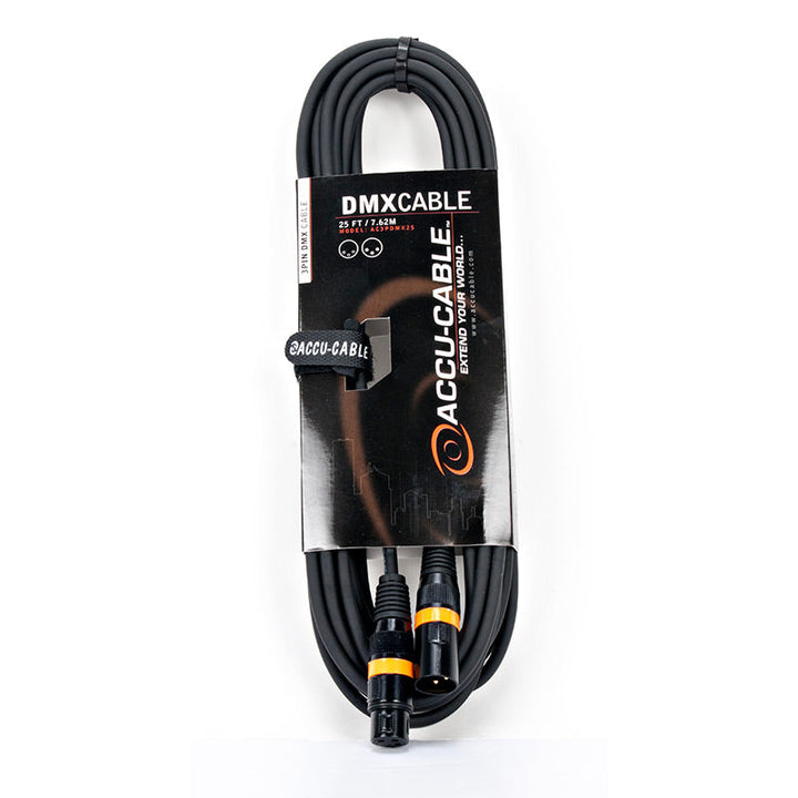 ADJ 3-Pin DMX Cable - 25ft