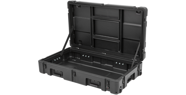 SKB SKB rSeries 3821-7 Case (Black, Empty) - Cases & Transport Accessories