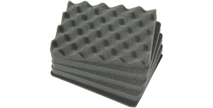 SKB SKB 5FC 0907 4 Replacement Cubed Foam (Black) - Cases & Transport Accessories