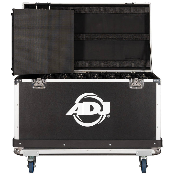 ADJ Flight Case for 8 EVS3-FLEX45
