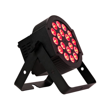 ADJ Low Profile PAR Fixture with 18 x 12W RGBWA+UV LED
