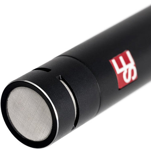 SE Electronics SE8 Small Diaphragm Cardioid Condenser Mic with Gold Sputtered Diaphragm – detail view