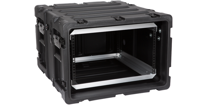SKB SKB 3RS-6U20-22B rSeries 6U 20 Deep Shock Rack (Black) - Cases & Transport Accessories