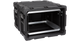 SKB SKB 3RS-6U20-22B rSeries 6U 20 Deep Shock Rack (Black) - Cases & Transport Accessories