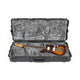 SKB SKB iSeries 4217-62 Waterproof Jaguar / Jazzmaster Guitar Flight Case (Black) - Guitar Stands