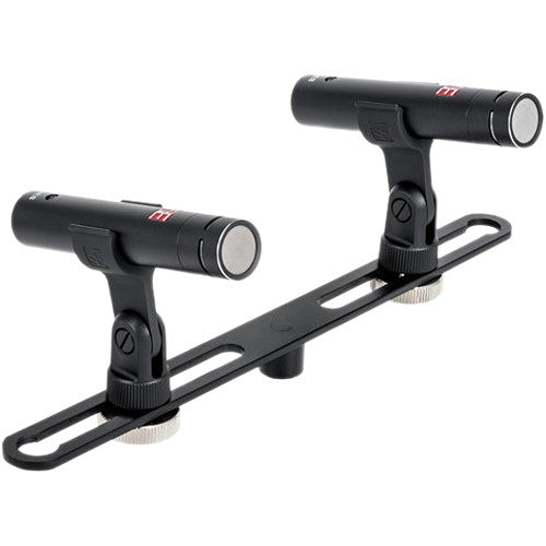 SE Electronics SE8SP Factory Matched Pair of sE8 Microphones with Mounting and Case – three-quarter left view