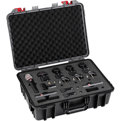 SE Electronics VPACK/ARENA V Pack feat V Kick, 3 V Beat w/clamps, V7 X, Pair of sE8 with Case – front view