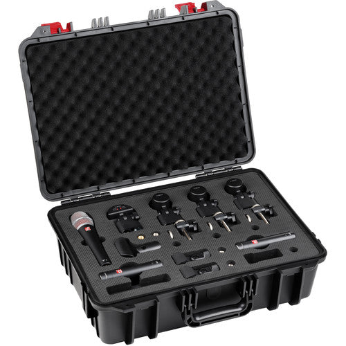 SE Electronics VPACK/ARENA V Pack feat V Kick, 3 V Beat w/clamps, V7 X, Pair of sE8 with Case – front view