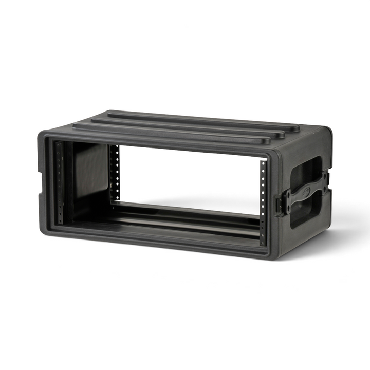 SKB SKB 1SKB-R4S 4U rSeries Shallow Rack (Black) - Cases & Transport Accessories