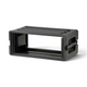 SKB SKB 1SKB-R4S 4U rSeries Shallow Rack (Black) - Cases & Transport Accessories