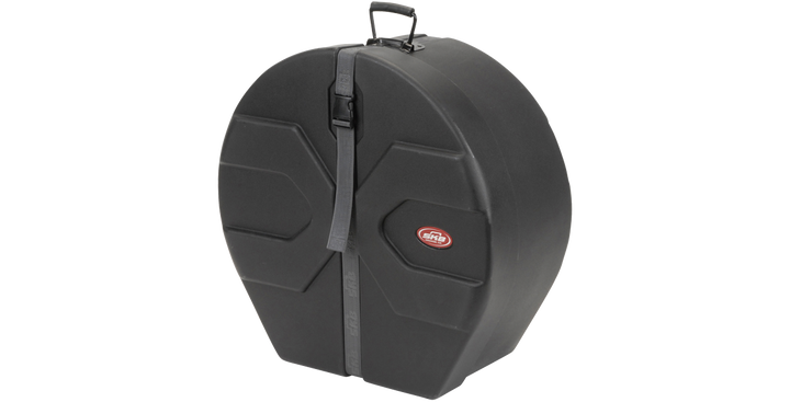 SKB SKB 1SKB-D1122 Double Second/Double Tenor Steel Drum Case (Black) - Instrument Cases