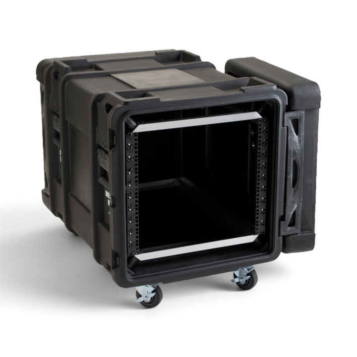 SKB SKB 3SKB-R910U28 rSeries 10U Shock Rack (Black) - Cases & Transport Accessories