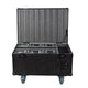 ADJ 6 x MIRAGE-Q6-IP (Battery) Fixtures with Flight Case