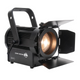 ADJ Fresnel Fixture (3000K) with 50W WW COB LED/Barn Door - 6in