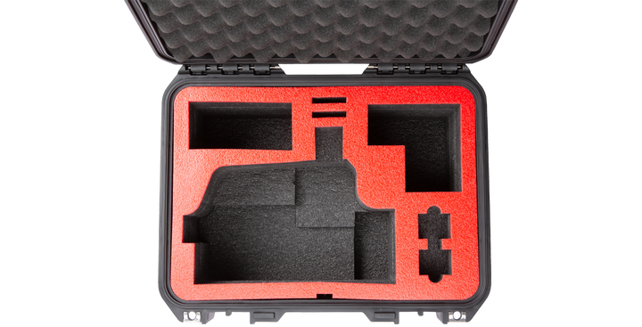 SKB SKB iSeries 1510-9 Canon XA70/XA75 Camcorder Case (Black, Pre-Cut Foam) - Instrument Cases