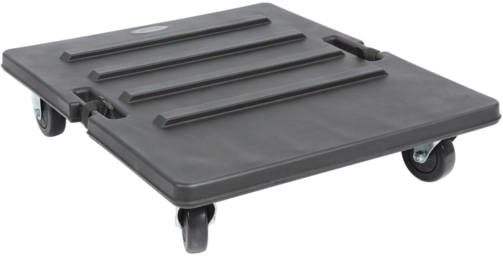 SKB SKB 3RR-RCB 3RR/3RS Shock Rack Caster Platform (Black) - Cases & Transport Accessories