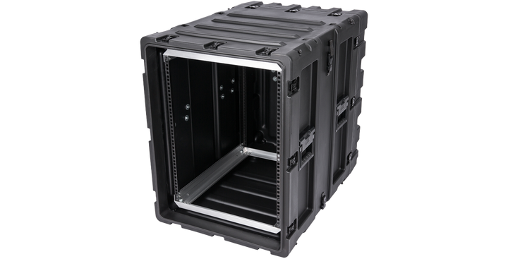 SKB SKB 3RS-14U24-25B rSeries 14U Shock Rack (Black) - Cases & Transport Accessories