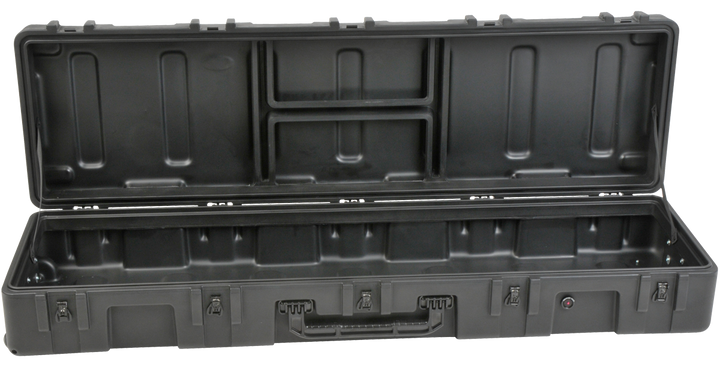 SKB SKB rSeries 6416-8 Case with Wheels (Black) - Cases & Transport Accessories