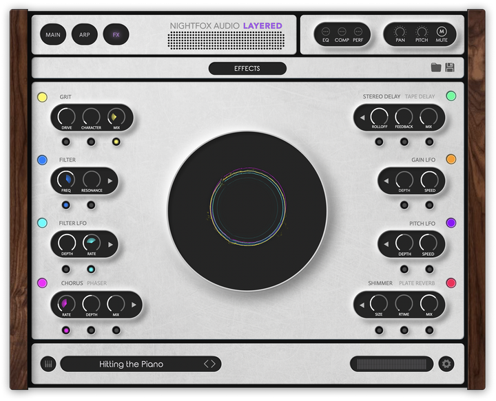 NIGHTFOX_AUDIO Nightfox Audio Layered