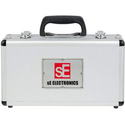 SE Electronics SE8SP Factory Matched Pair of sE8 Microphones with Mounting and Case – rear view