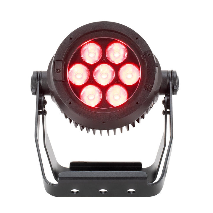 ADJ PAR Fixture - IP65 with 7 x 20W RGBL LED & DMX